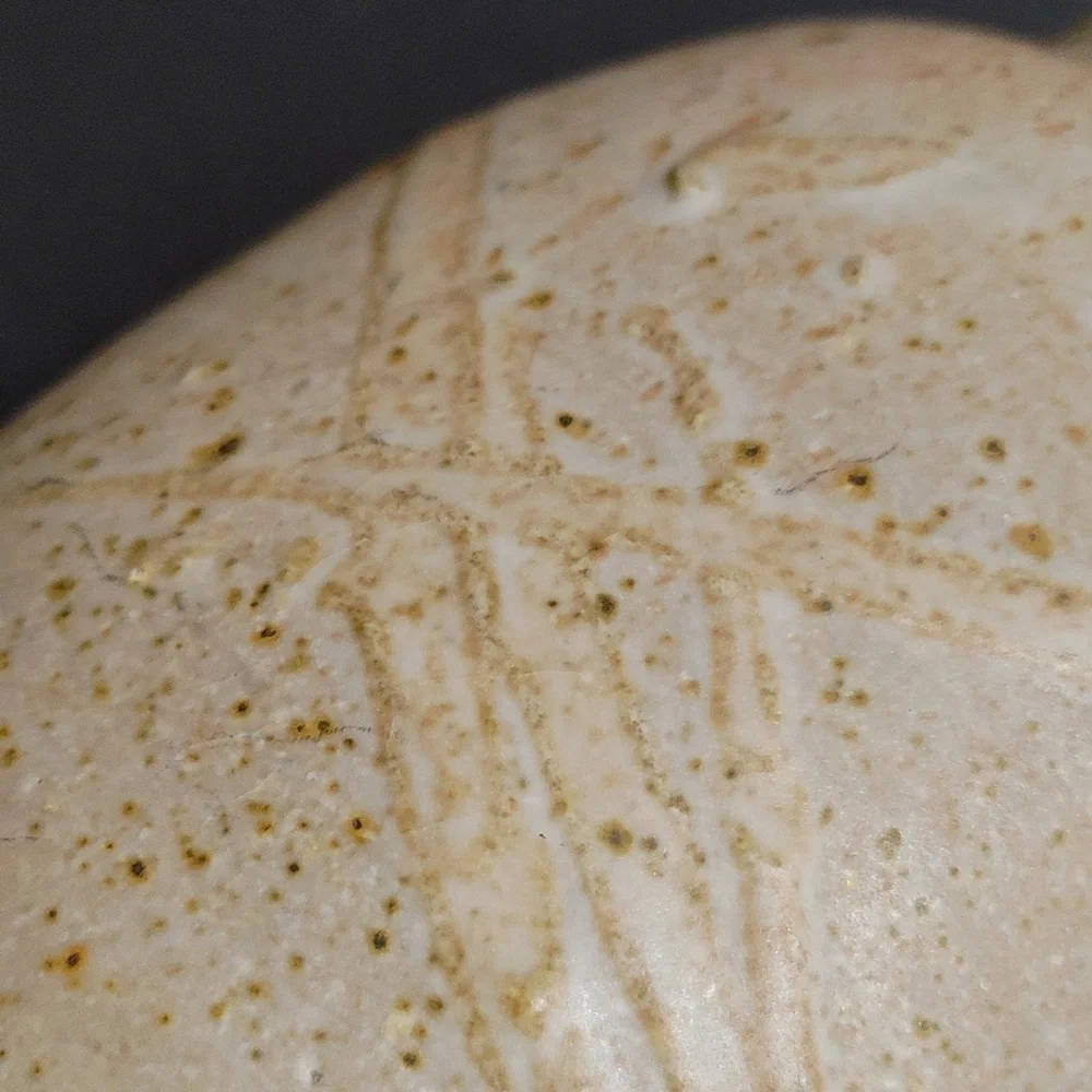 Artisan Ceremic Vase Signed Mary Richardson